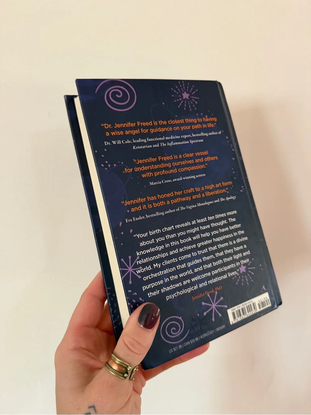 FREE w/ purchase: Astrology Use Your Planets Wisely Book Jennifer Freed